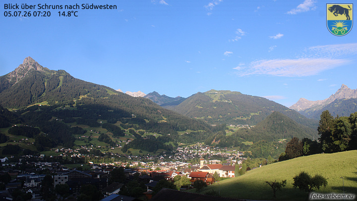 Schruns | Blick über Schruns