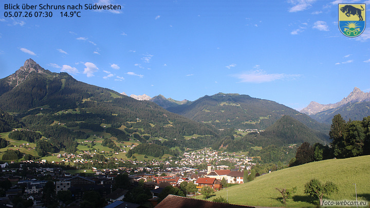 Schruns | Blick über Schruns