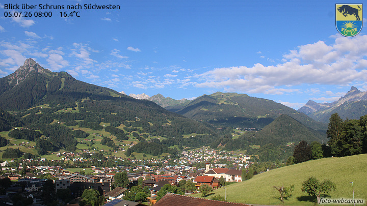 Schruns | Blick über Schruns