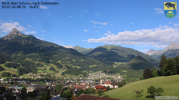 Schruns | Blick über Schruns