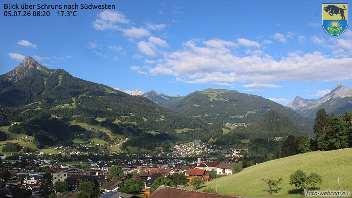Schruns | Blick über Schruns