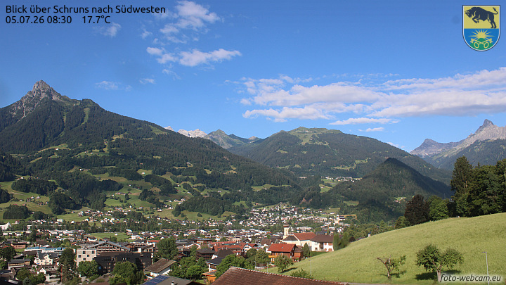 Schruns | Blick über Schruns
