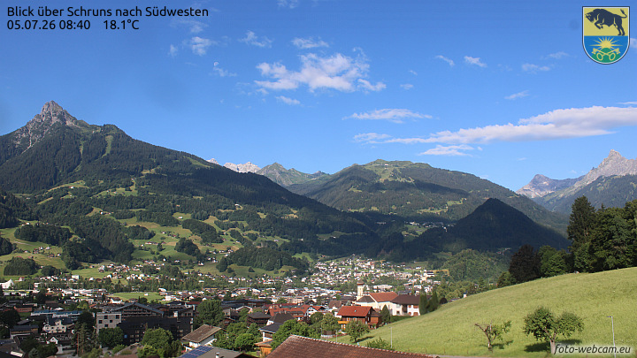 Schruns | Blick über Schruns