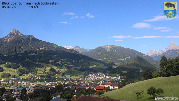 Schruns | Blick über Schruns