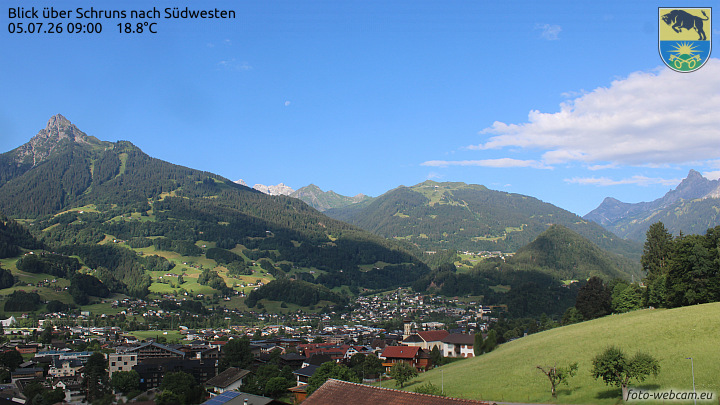 Schruns | Blick über Schruns