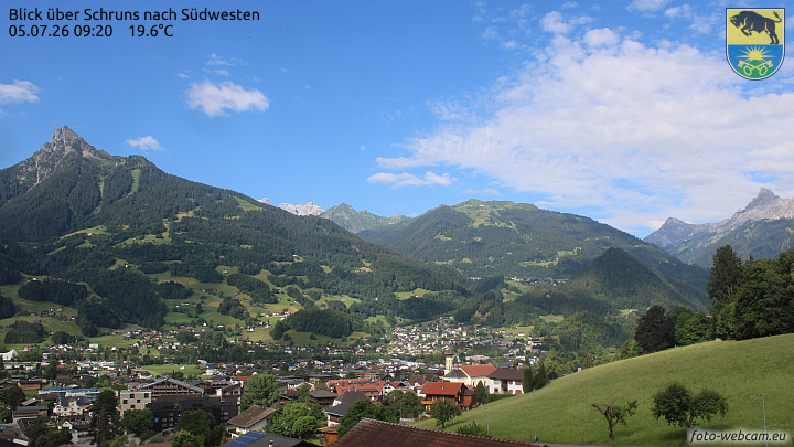 Schruns | Blick über Schruns