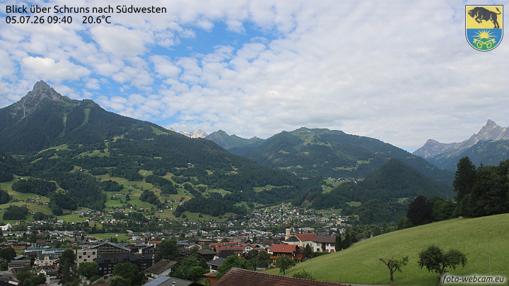 Schruns | Blick über Schruns