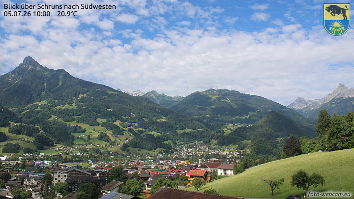 Schruns | Blick über Schruns
