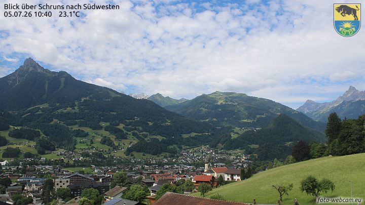 Schruns | Blick über Schruns