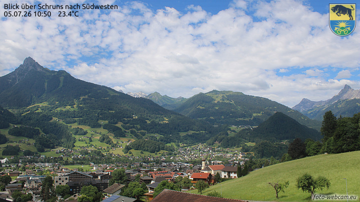 Schruns | Blick über Schruns