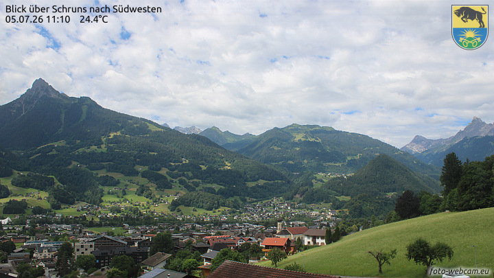 Schruns | Blick über Schruns
