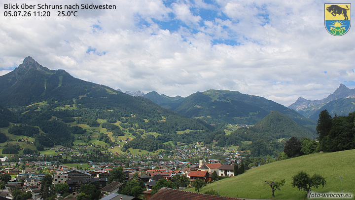 Schruns | Blick über Schruns