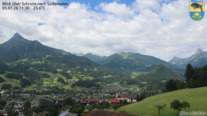 Schruns | Blick über Schruns