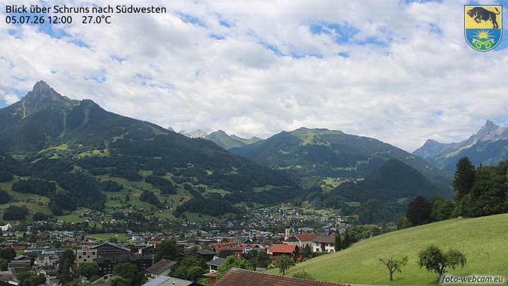 Schruns | Blick über Schruns