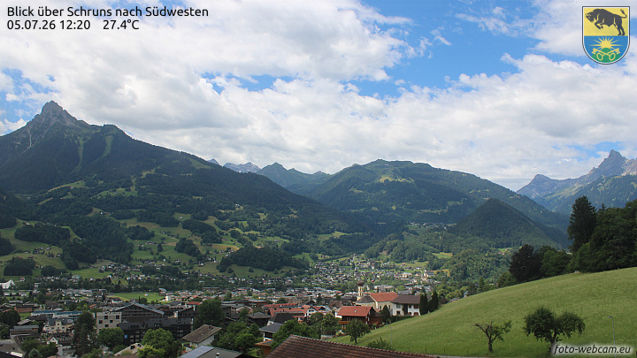 Schruns | Blick über Schruns