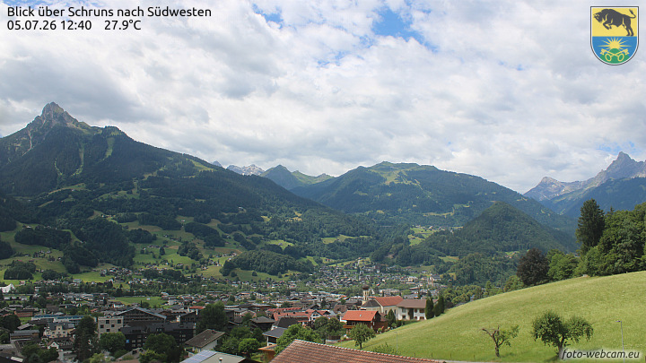 Schruns | Blick über Schruns