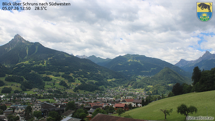 Schruns | Blick über Schruns