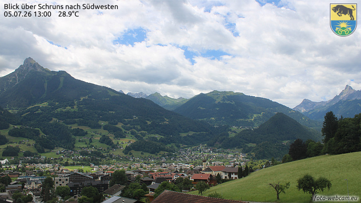 Schruns | Blick über Schruns