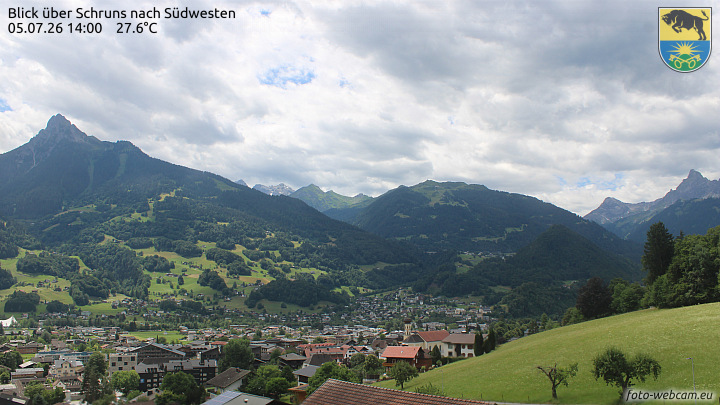 Schruns | Blick über Schruns