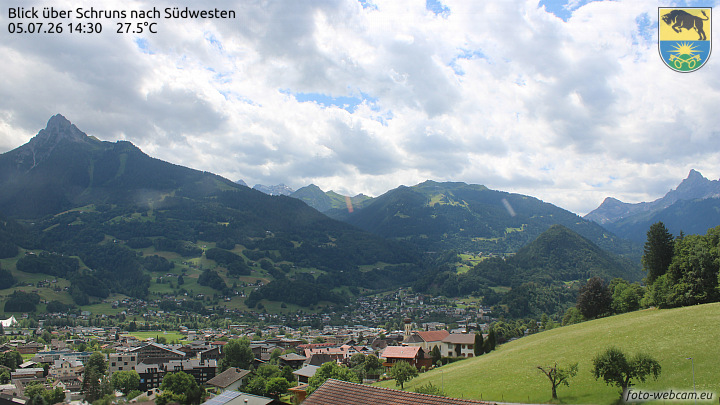 Schruns | Blick über Schruns