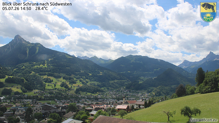 Schruns | Blick über Schruns