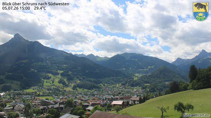Schruns | Blick über Schruns