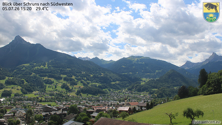 Schruns | Blick über Schruns