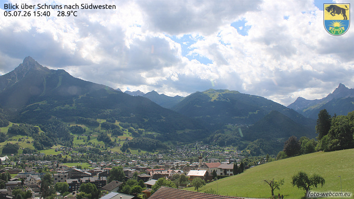 Schruns | Blick über Schruns