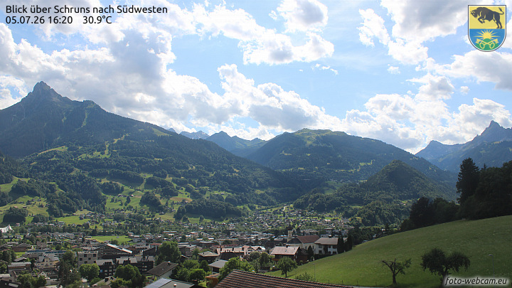Schruns | Blick über Schruns