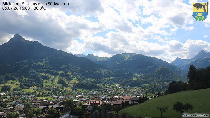 Schruns | Blick über Schruns