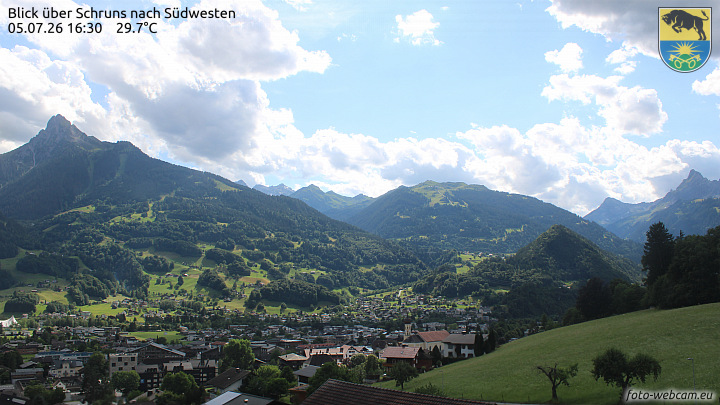 Schruns | Blick über Schruns