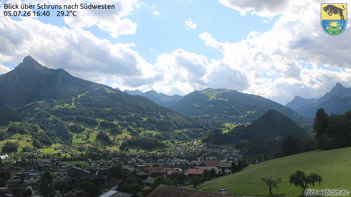 Schruns | Blick über Schruns