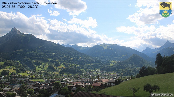Schruns | Blick über Schruns