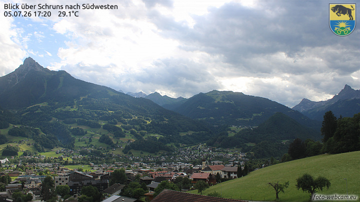 Schruns | Blick über Schruns