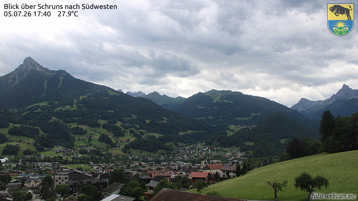 Schruns | Blick über Schruns