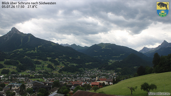 Schruns | Blick über Schruns