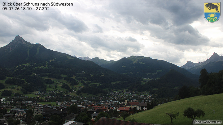 Schruns | Blick über Schruns