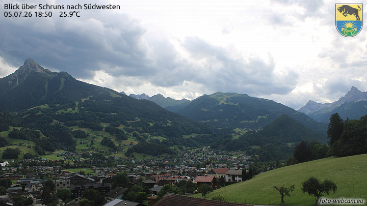 Schruns | Blick über Schruns