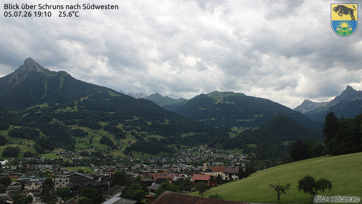 Schruns | Blick über Schruns