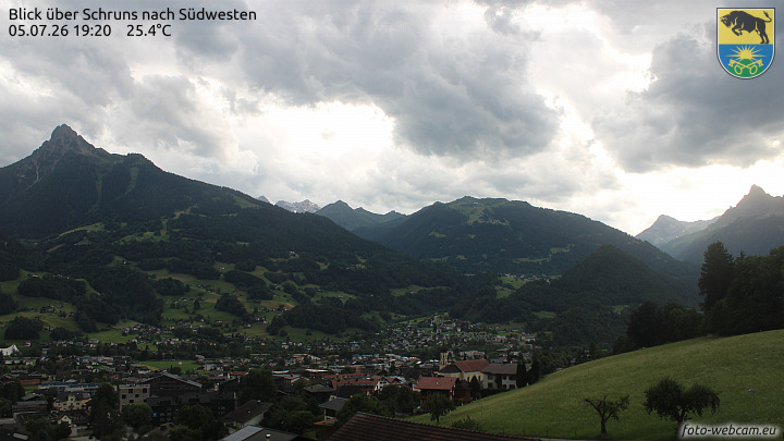 Schruns | Blick über Schruns