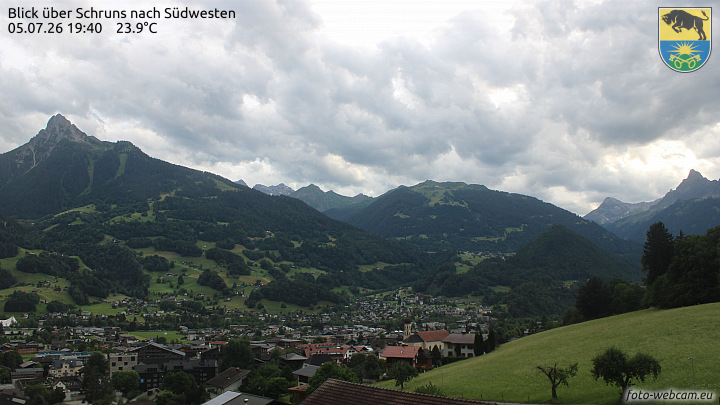 Schruns | Blick über Schruns