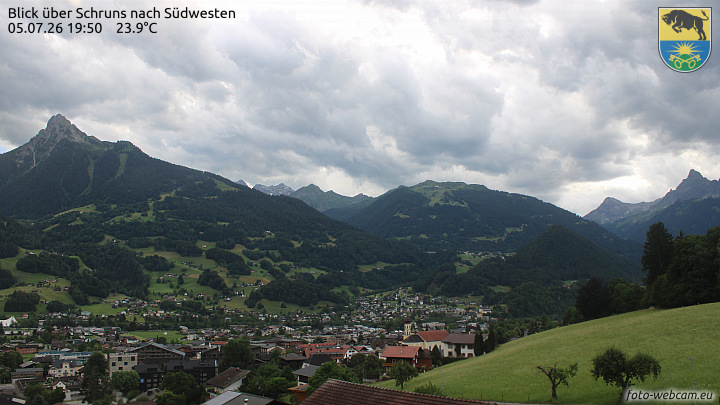 Schruns | Blick über Schruns