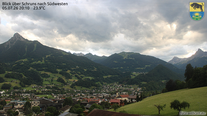 Schruns | Blick über Schruns