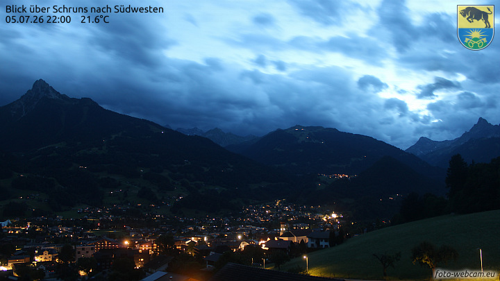 Schruns | Blick über Schruns