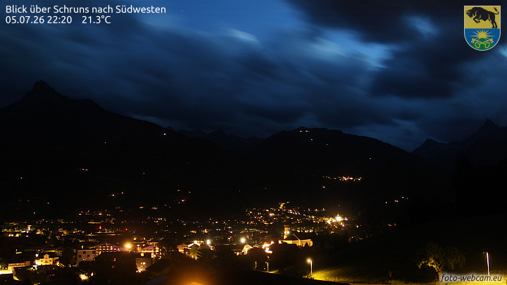 Schruns | Blick über Schruns