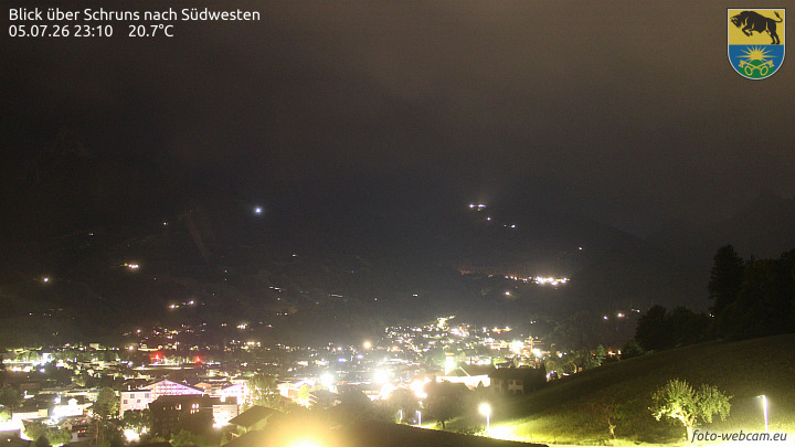 Schruns | Blick über Schruns