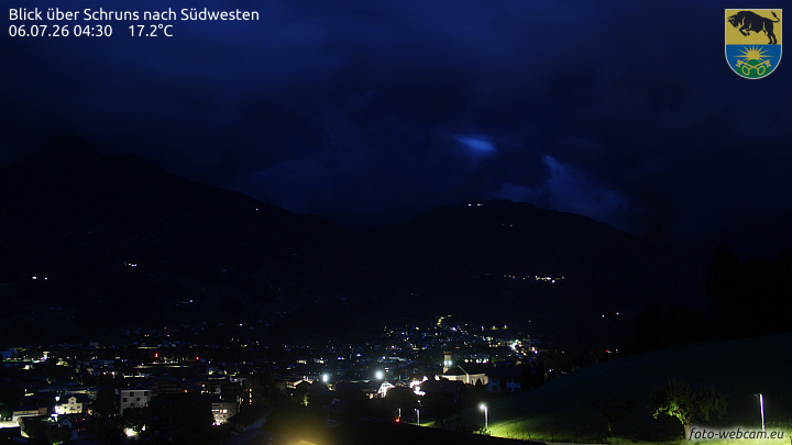 Schruns | Blick über Schruns