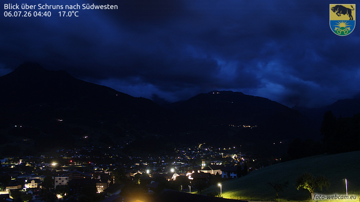 Schruns | Blick über Schruns