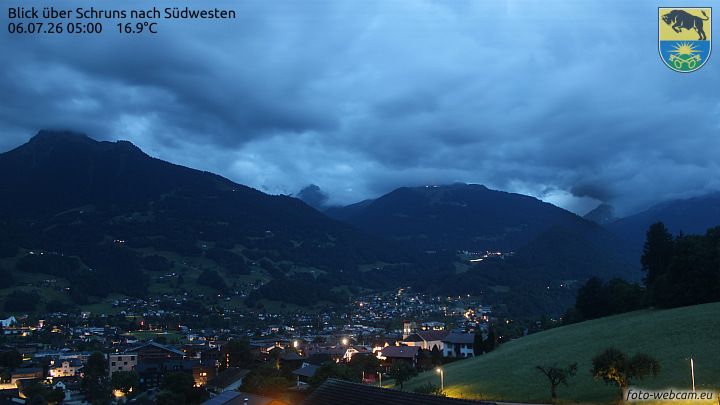 Schruns | Blick über Schruns