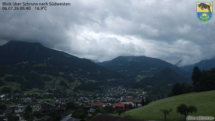 Schruns | Blick über Schruns